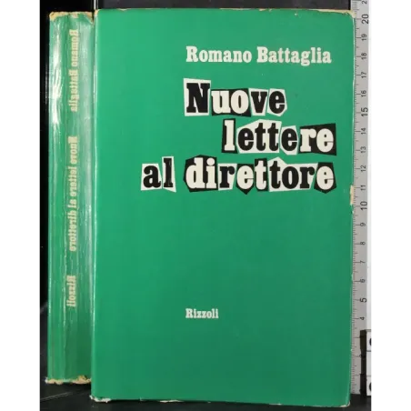Nuove lettere al direttore