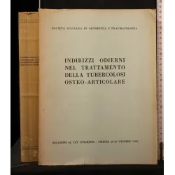 INDIRIZZI ODIERNI NEL TRATTAMENTO DELLA TUBERCOLOSI