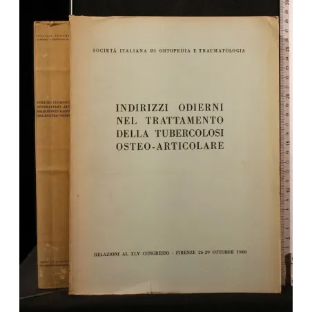 INDIRIZZI ODIERNI NEL TRATTAMENTO DELLA TUBERCOLOSI
