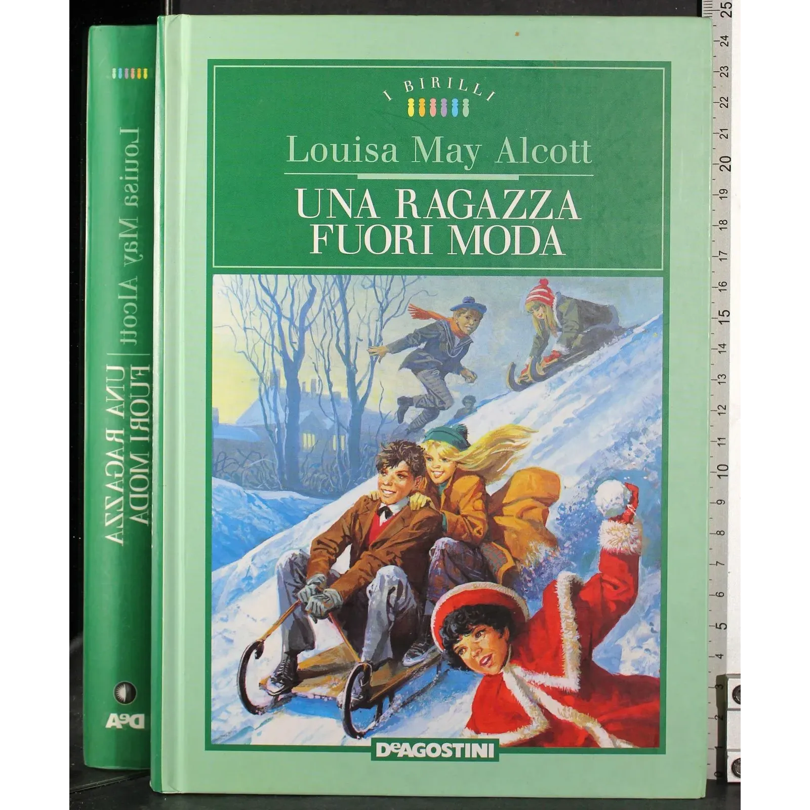 Una ragazza fuori moda