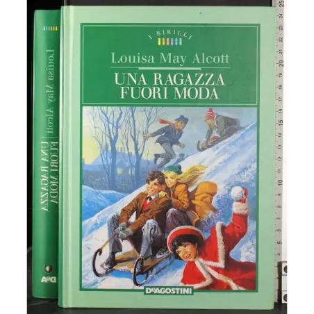 Una ragazza fuori moda