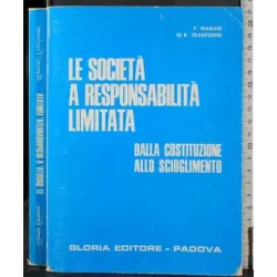 Le società a responsabilità limitata