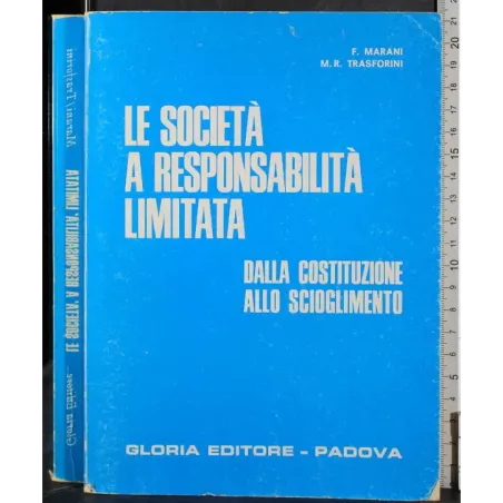 Le società a responsabilità limitata