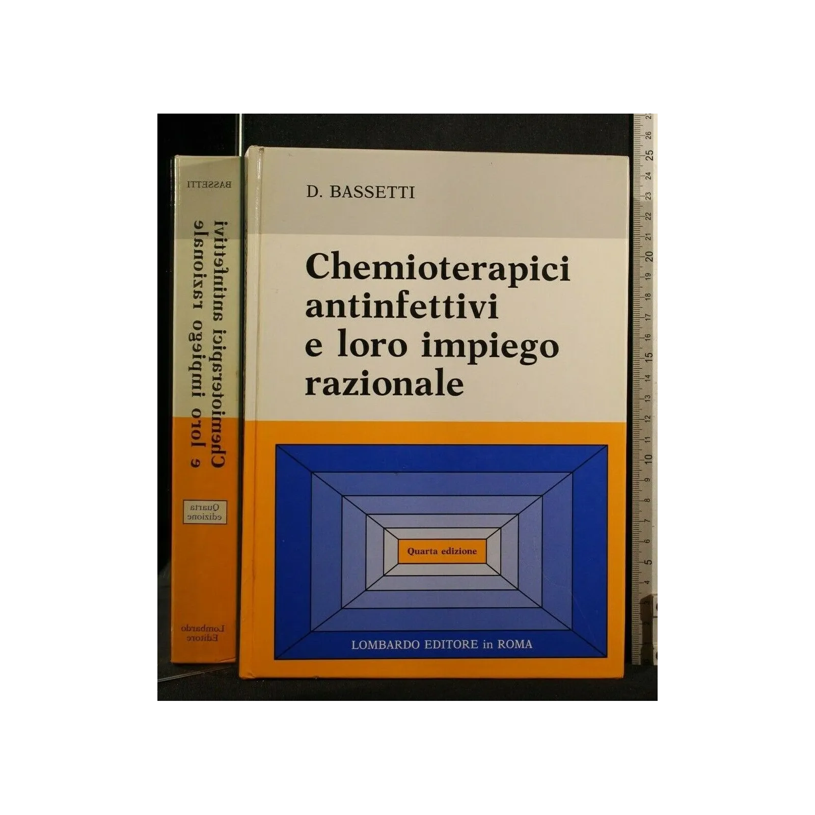 CHEMIOTERAPICI ANTINFETTIVI E LORO IMPIEGO RAZIONALE