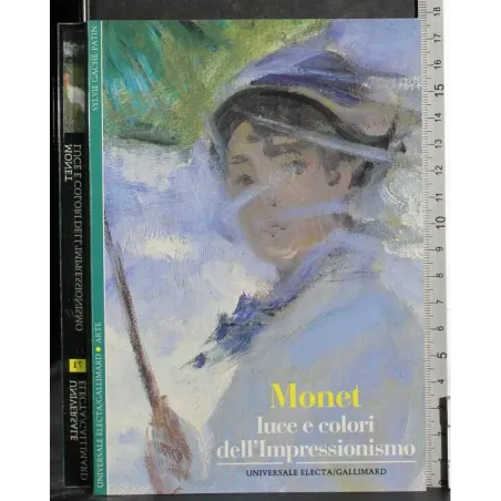 Monet luci e colori dell'impressionismo