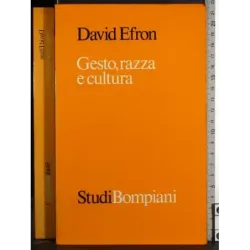 Gesto,razza e cultura