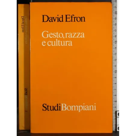 Gesto,razza e cultura