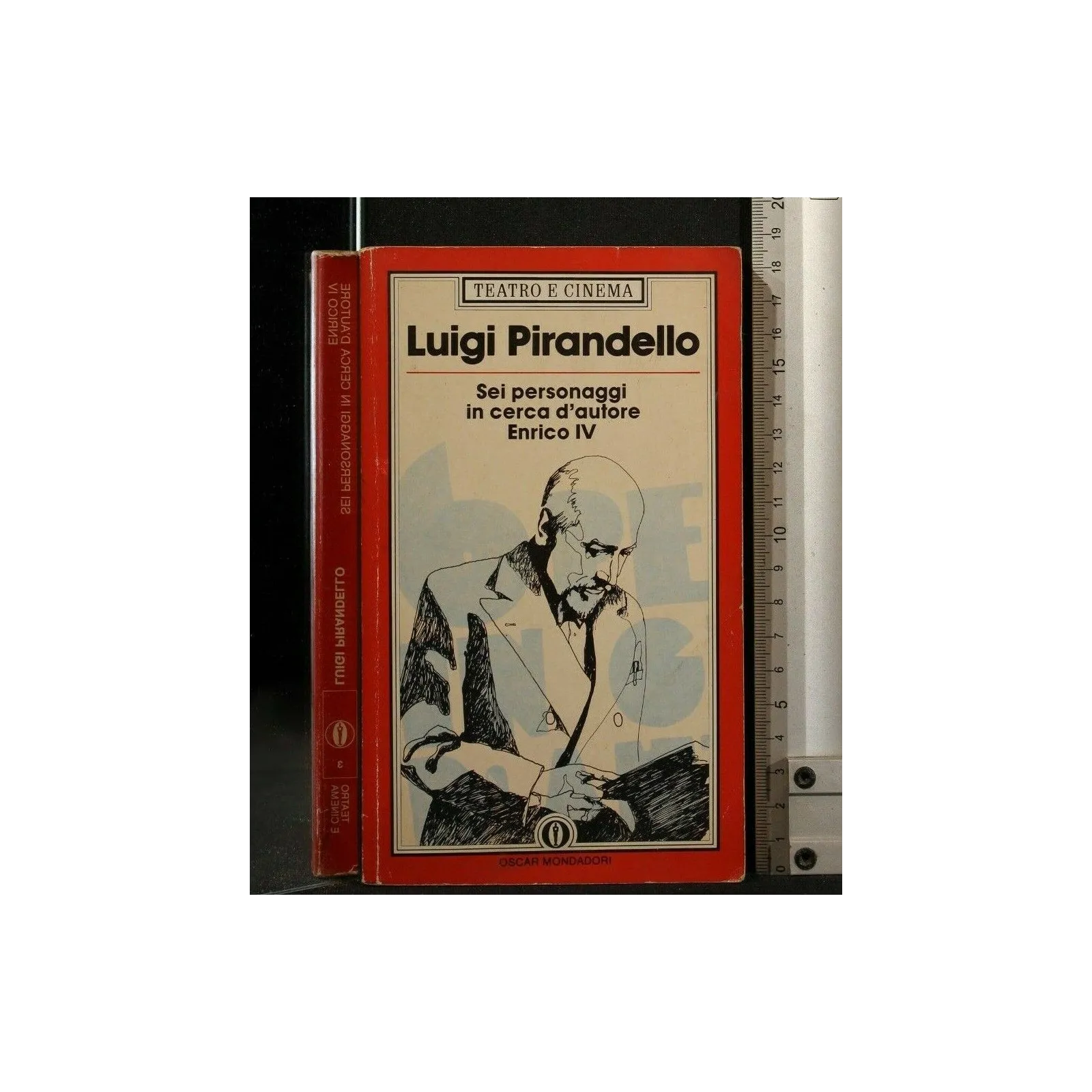 SEI PERSONAGGI IN CERCA D'AUTORE ENRICO IV