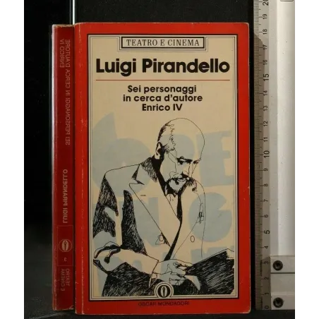 SEI PERSONAGGI IN CERCA D'AUTORE ENRICO IV