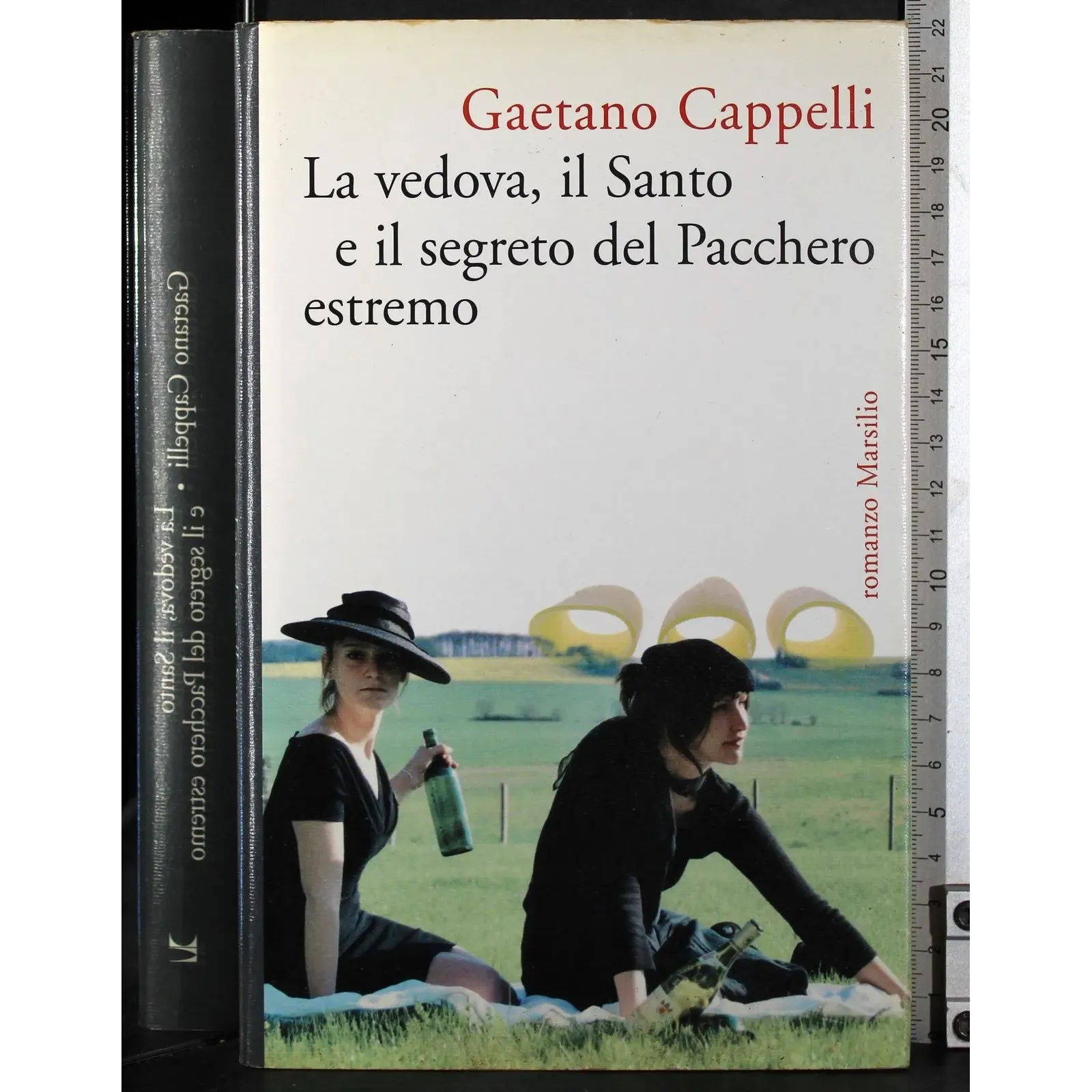 La vedova il santo e il segreto del Pacchero astremo