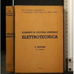 ELEMENTI DI CULTURA GENERALE ELETTRONICA