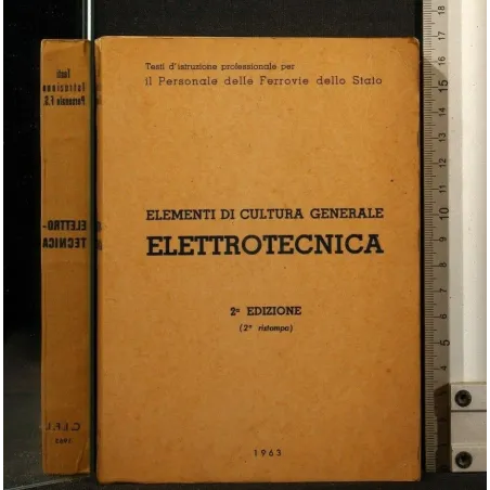ELEMENTI DI CULTURA GENERALE ELETTRONICA
