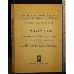ATTI DEI CONGRESSI DELLA SOCIETA' ITALIANA DI MEDICINA INTERNA