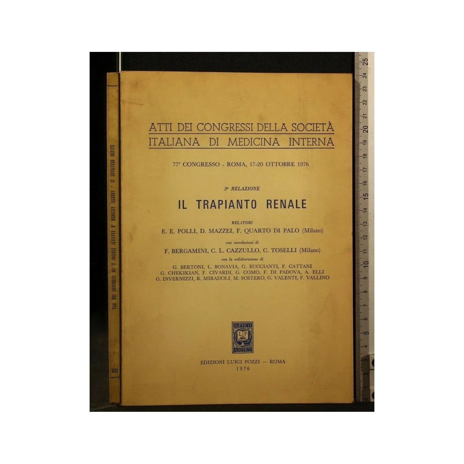 ATTI DEI CONGRESSI DELLA SOCIETA' ITALIANA DI MEDICINA INTERNA