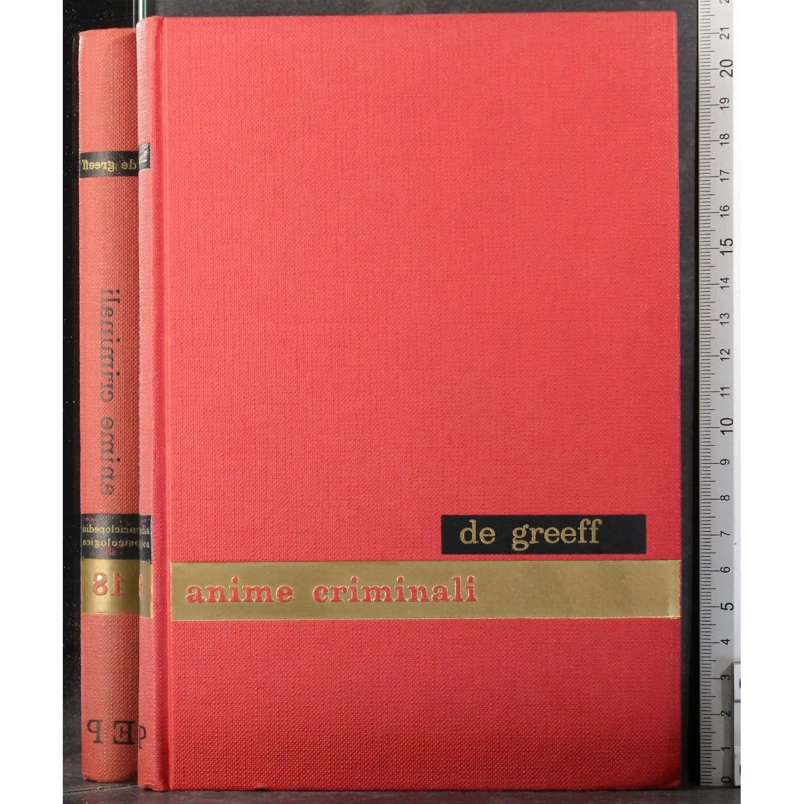 Enciclopedia psicologica 18. Anime Criminali