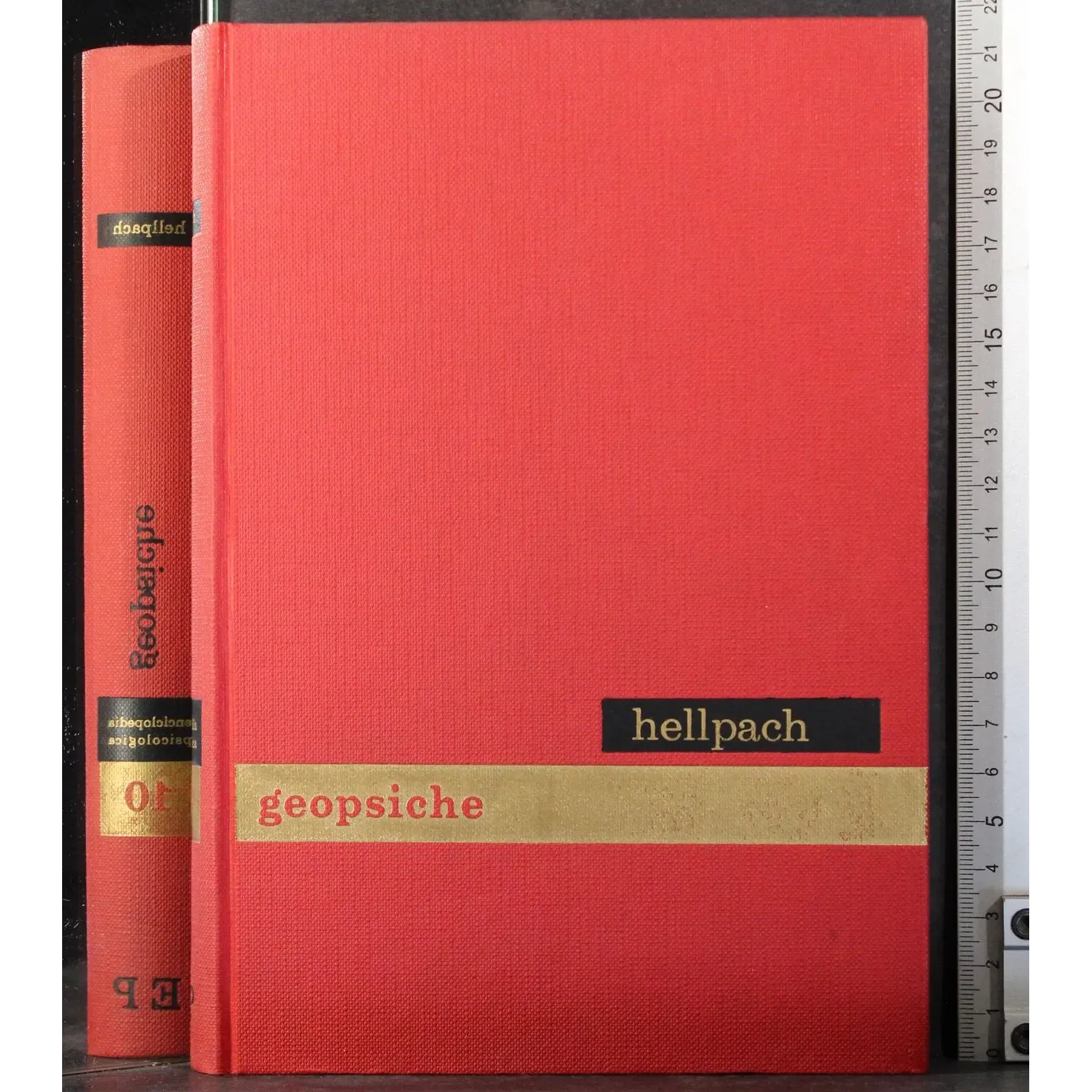 Enciclopedia psicologica 10. Geopsiche