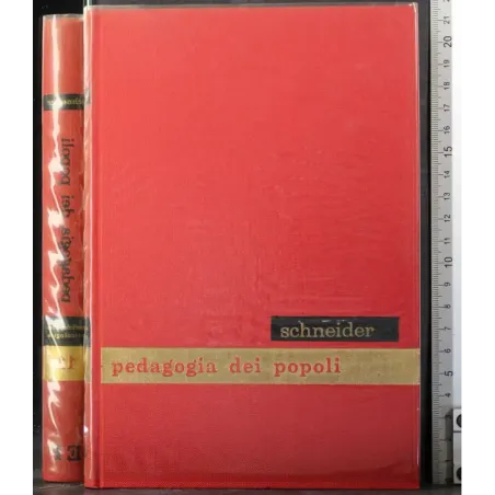 Enciclopedia psicologica 11. Pedagogia dei popoli