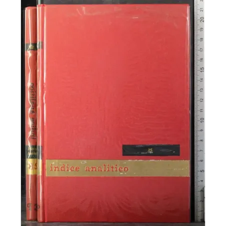 Enciclopedia psicologica 28.  Indice Analitico