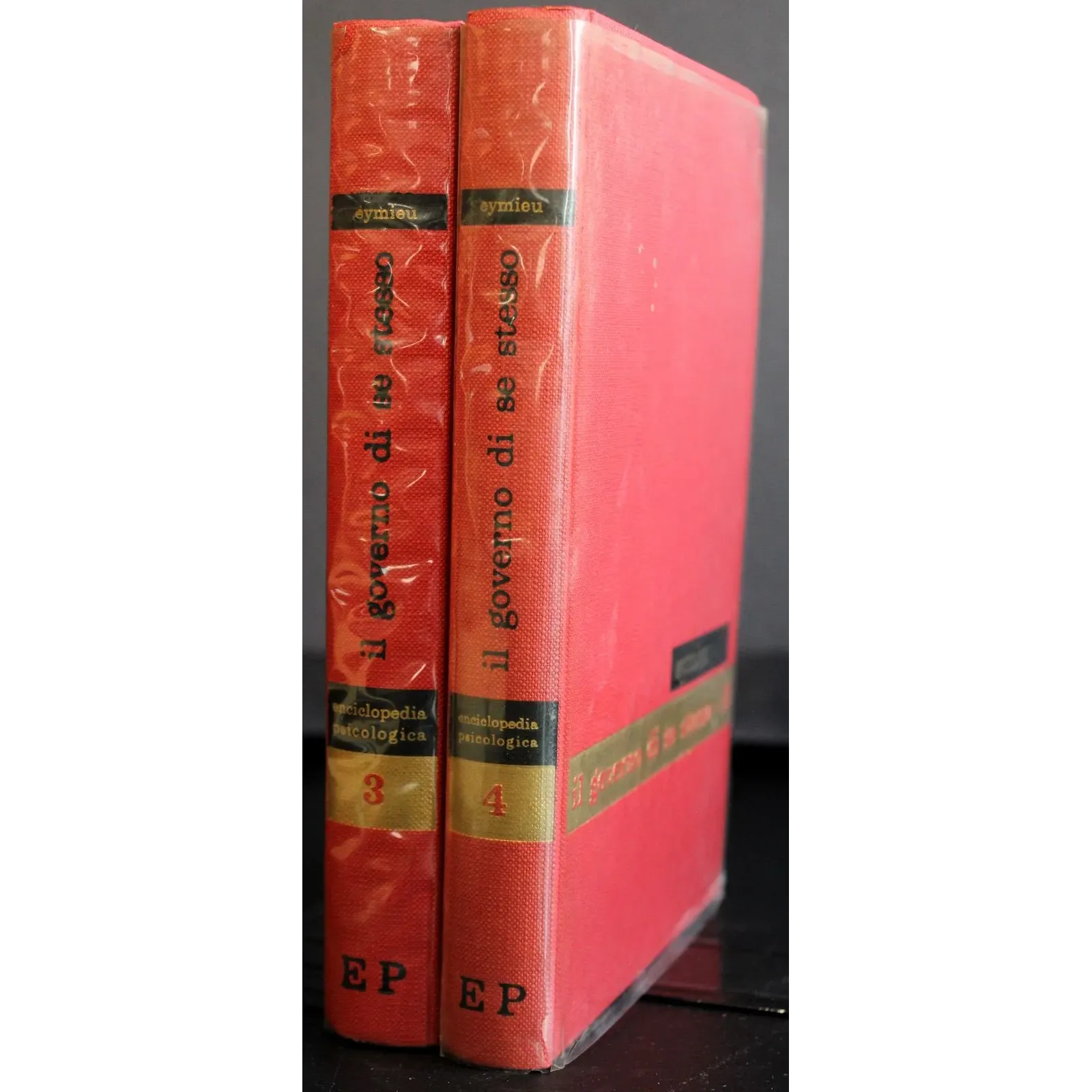 Enciclopedia psicologica 3-4. Il governo di se stesso I-II