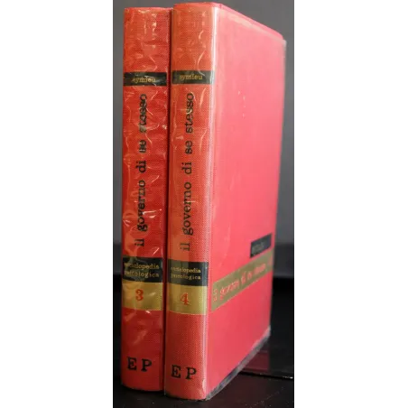 Enciclopedia psicologica 3-4. Il governo di se stesso I-II