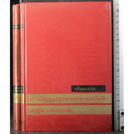 Enciclopedia psicologica 25. Comportamneto sociale degli animali