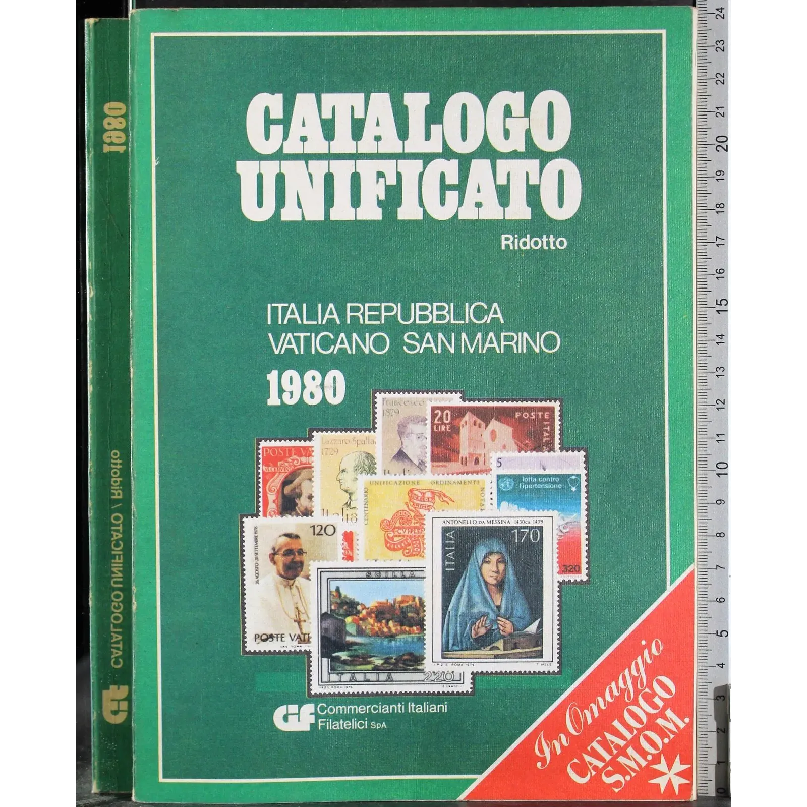 Catalogo unificato. 1980