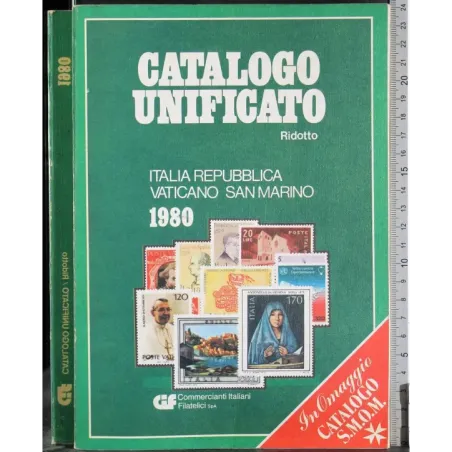 Catalogo unificato. 1980