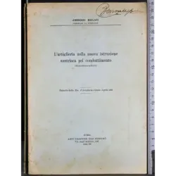 L'artiglieria nell'istruzione austriaca pel combattimento