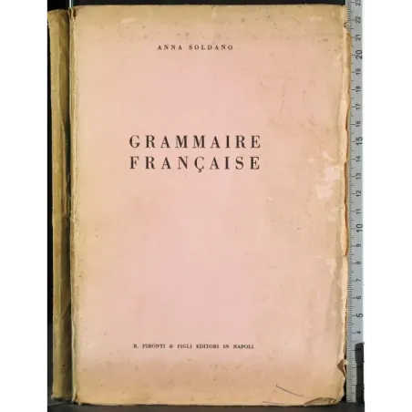 Grammaire francaise