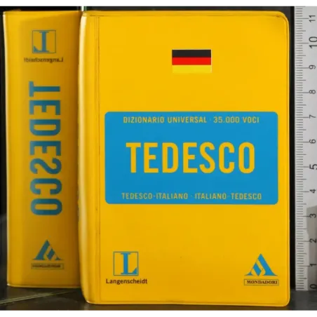 Dizionario. Tedesco