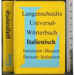 Langenscheidt universal worterbuch Italienisch