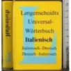 Langenscheidt universal worterbuch Italienisch