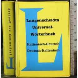 Langenscheidt universal. Italienisch und Deutsch