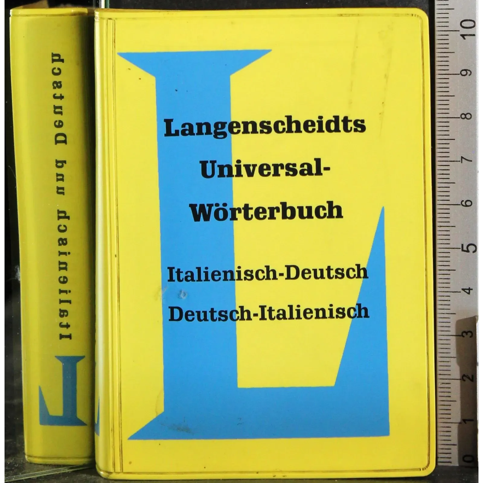 Langenscheidt universal. Italienisch und Deutsch
