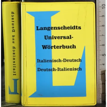 Langenscheidt universal. Italienisch und Deutsch