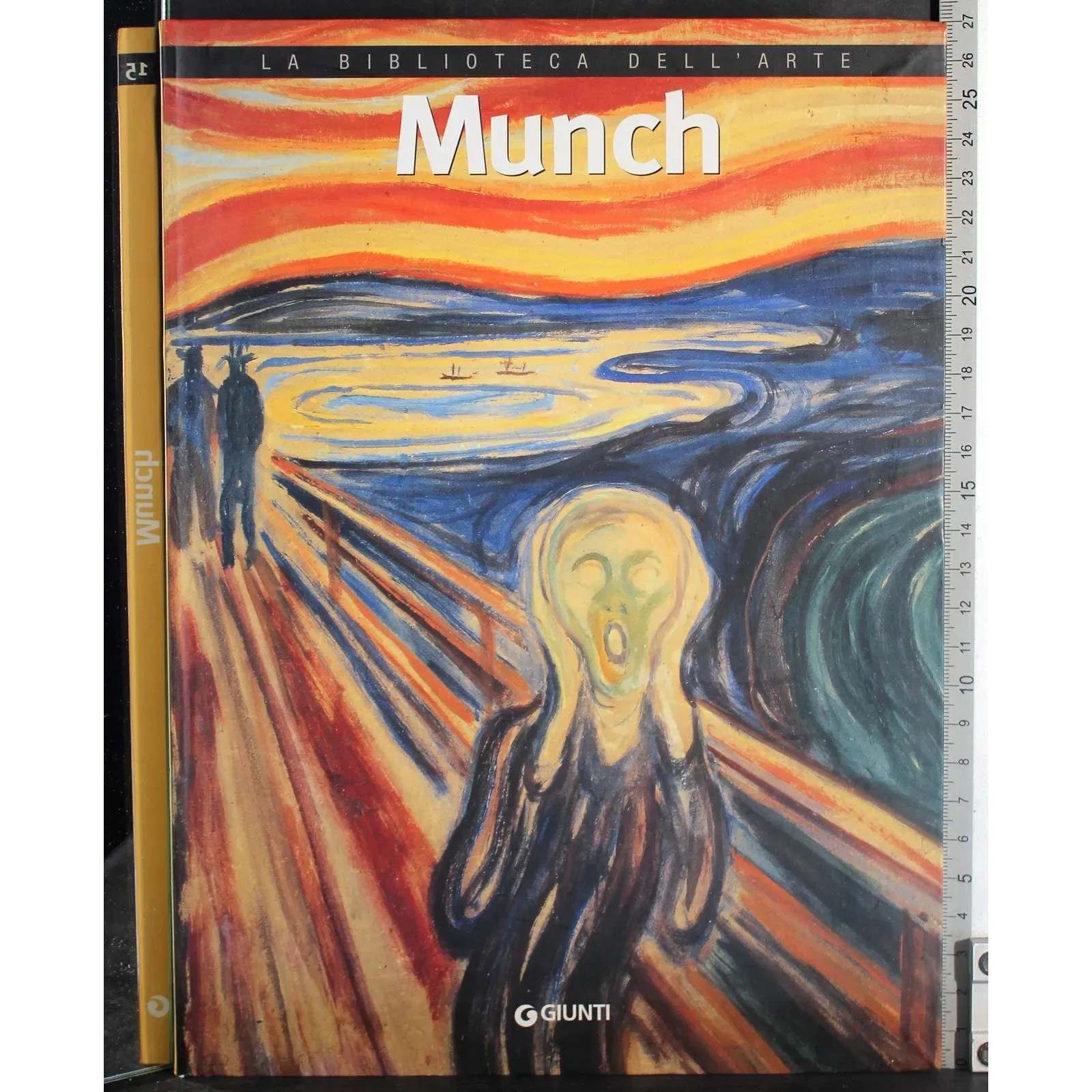 Biblioteca dell'arte. Edvard Munch