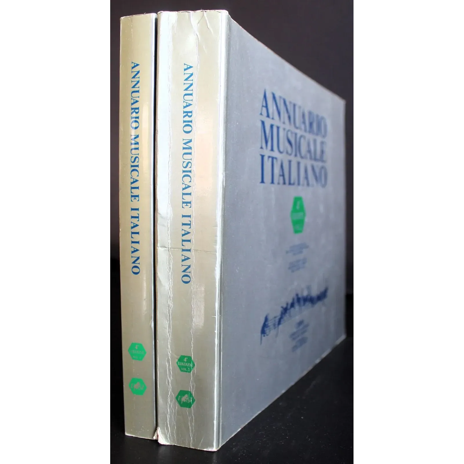 Annuario musicale Italiano. Vol 1-2