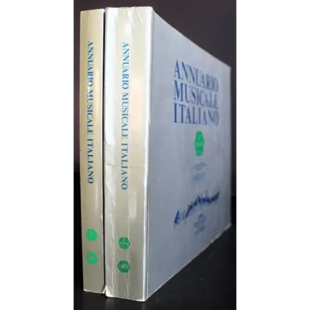 Annuario musicale Italiano. Vol 1-2