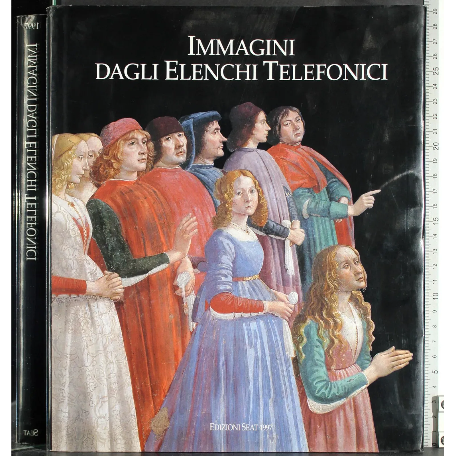 Immagini degli elenchi telefonici. Arte e territorio