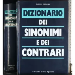 Dizionario dei sinonimi e dei contrari