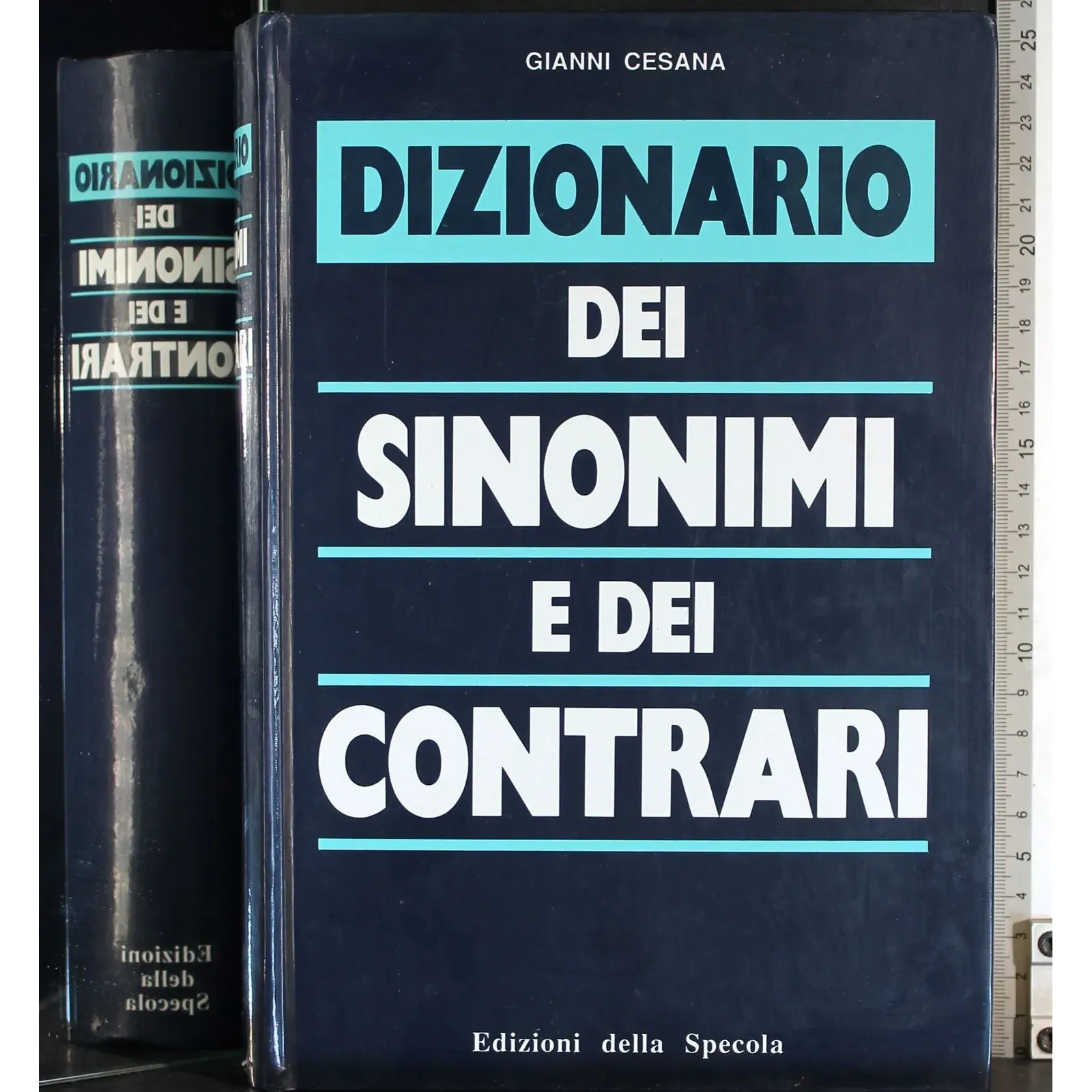Dizionario dei sinonimi e dei contrari