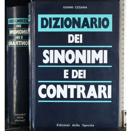 Dizionario dei sinonimi e dei contrari