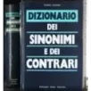Dizionario dei sinonimi e dei contrari