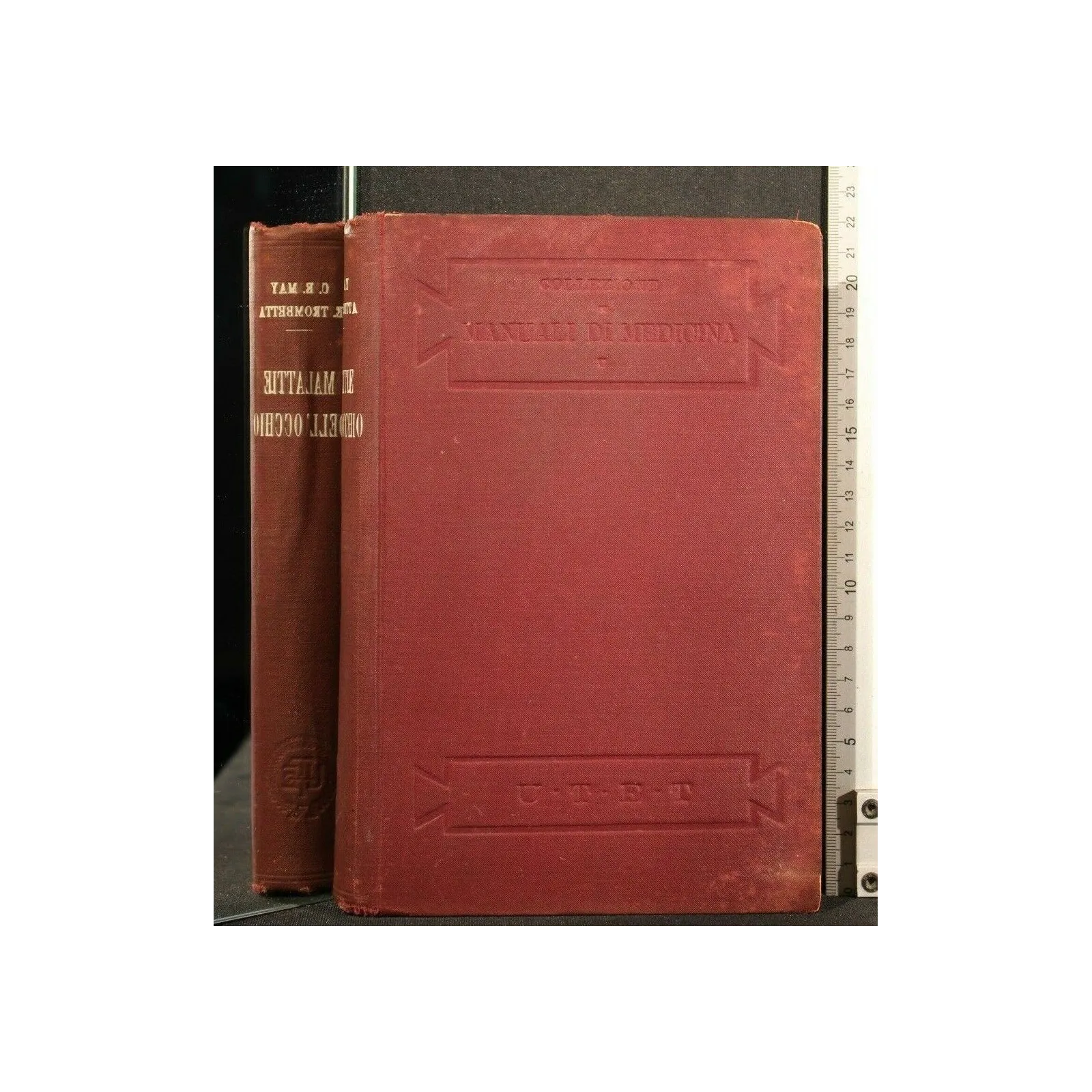 MANUALE DELLE MALATTIE DELL'OCCHIO