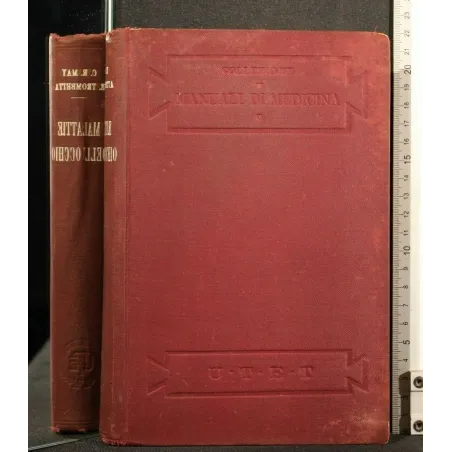 MANUALE DELLE MALATTIE DELL'OCCHIO