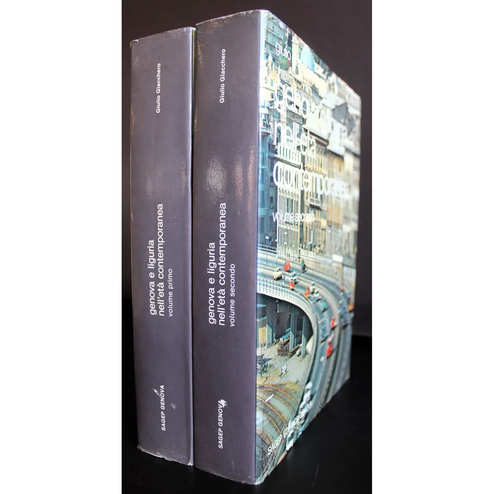 Genova e Liguria nell'età contemporanea. Vol 1-2