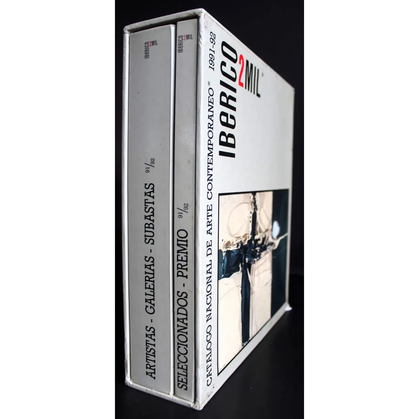 Catalogo Nacional de Arte Contemporaneo 1991-92. 2 Volumi