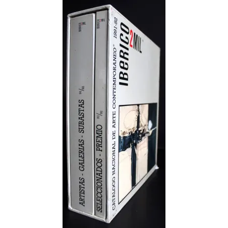 Catalogo Nacional de Arte Contemporaneo 1991-92. 2 Volumi