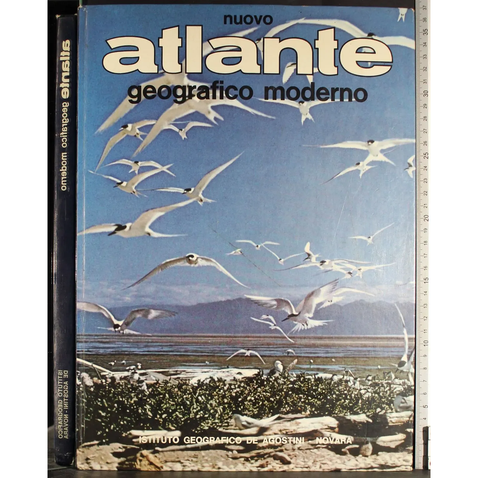Nuovo atlante geografico moderno