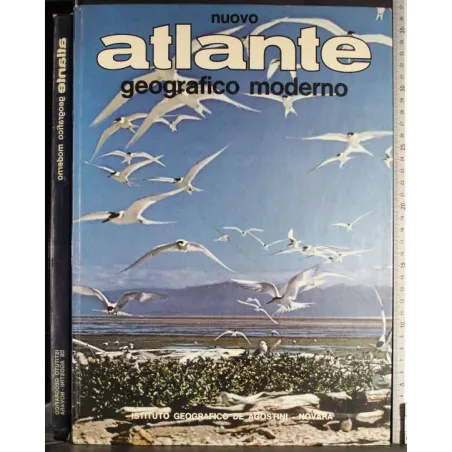 Nuovo atlante geografico moderno
